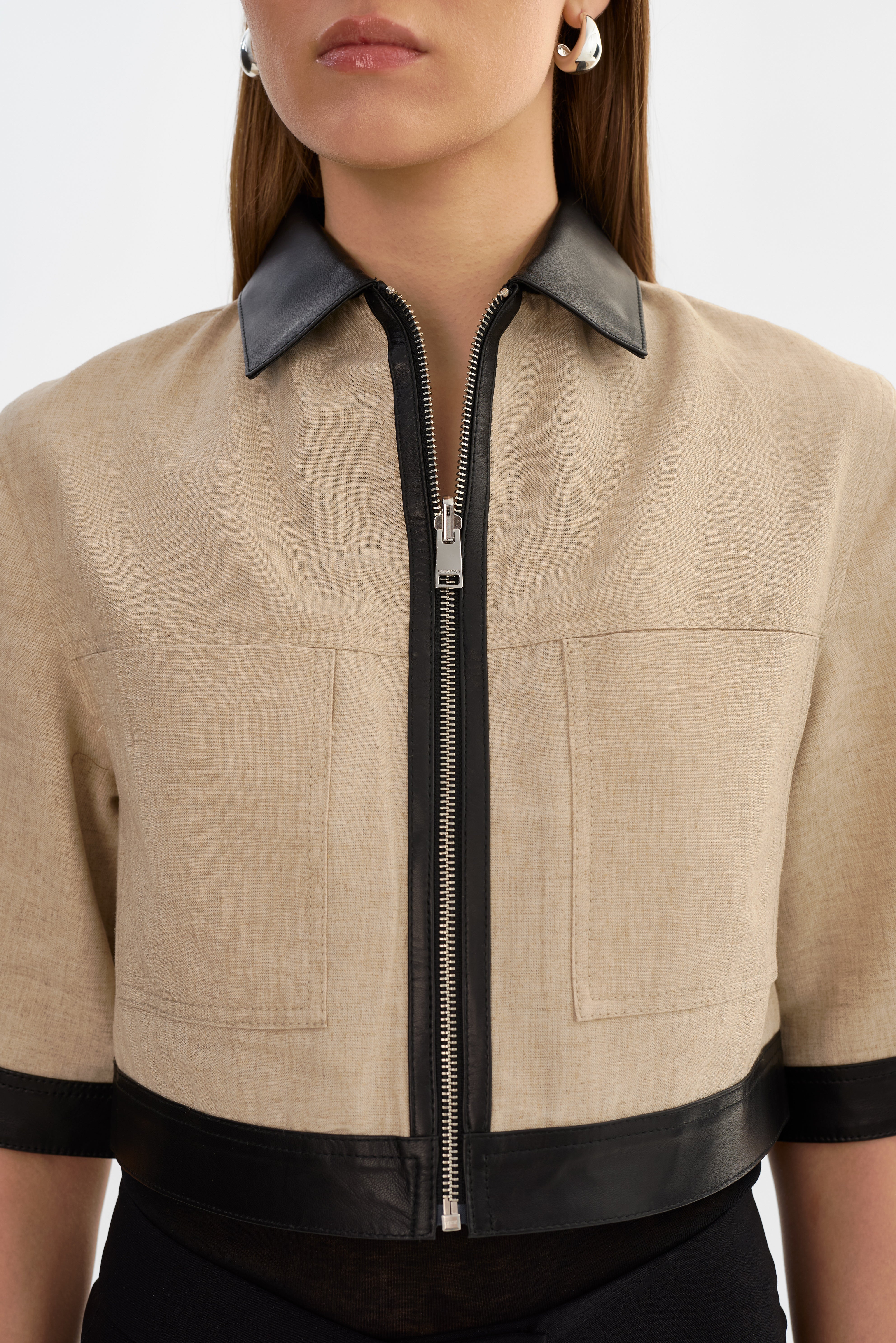 CAPRICE | Veste à manches courtes