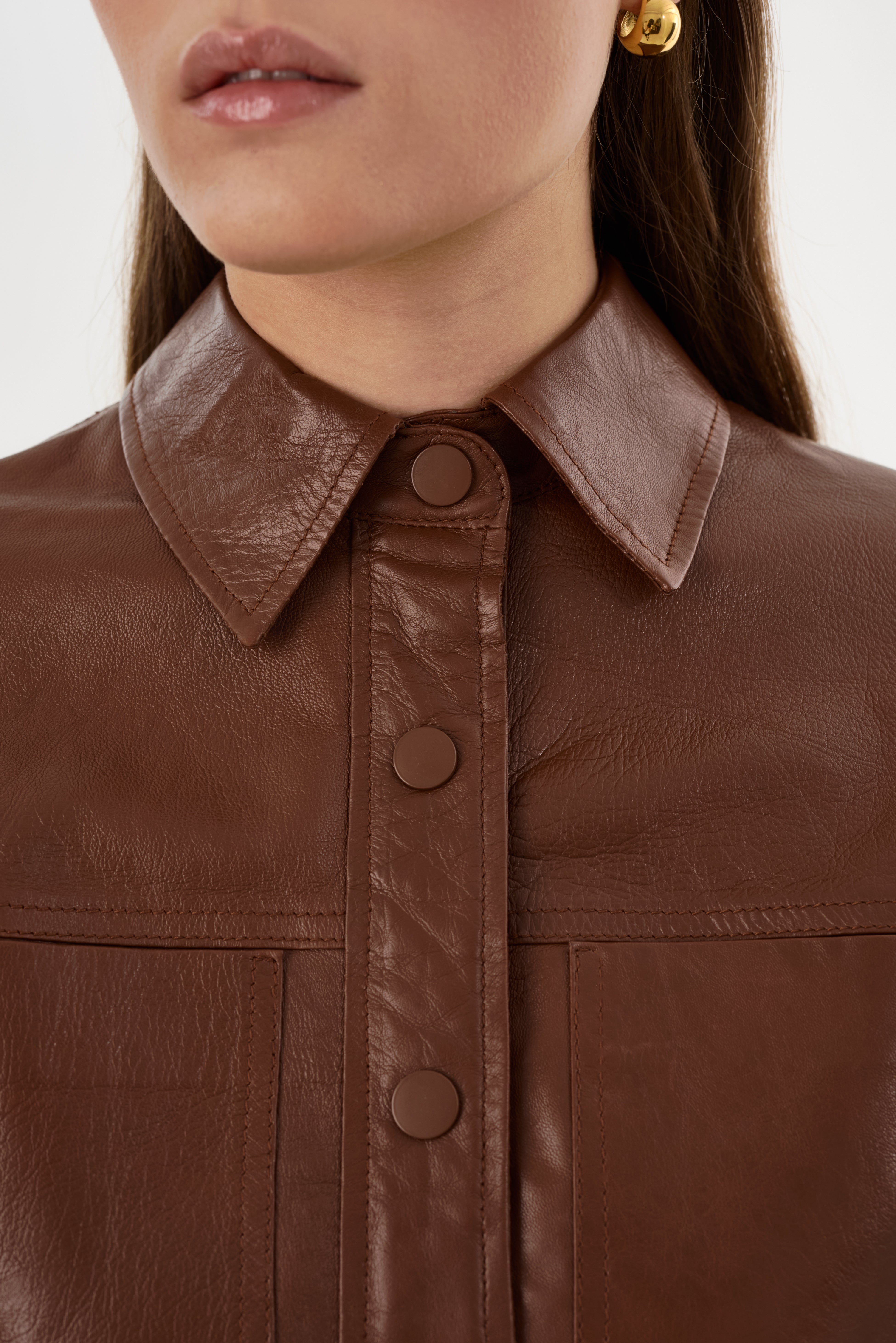leather dress jacket womens Women's Red Genuine Leather Bodycon Dress-Zip-Up Handmade for Party Formal Event