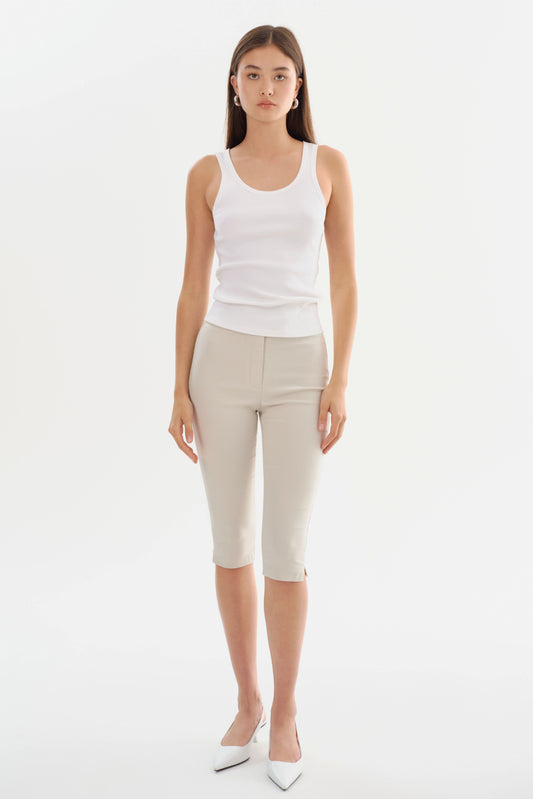 CELINE | Stretch Twill Capri
