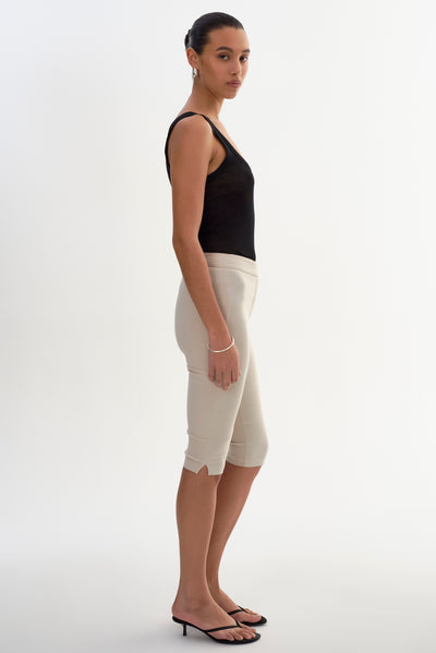 CELINE | Stretch Twill Capri