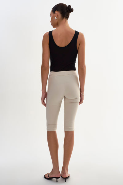 CELINE | Stretch Twill Capri