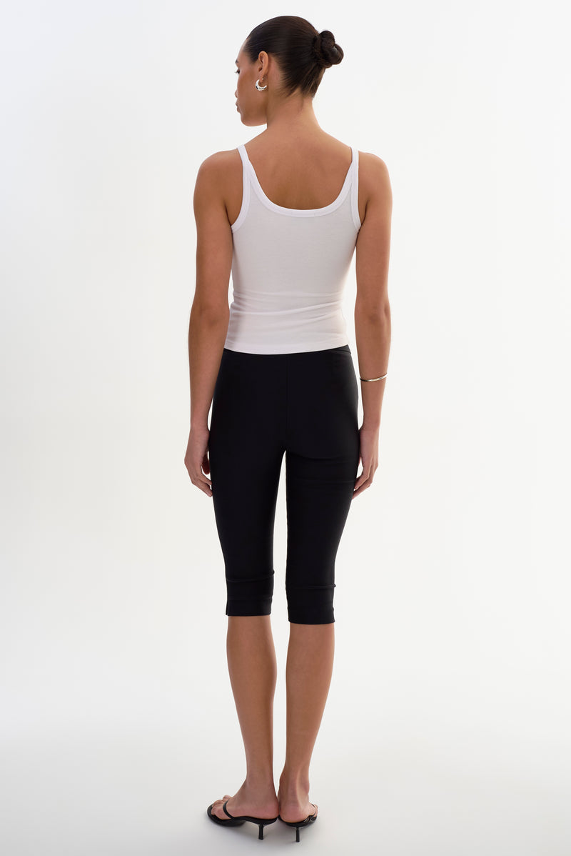 Stretch Twill Capri