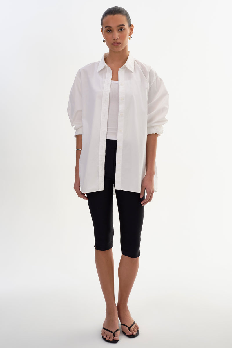 Stretch Twill Capri