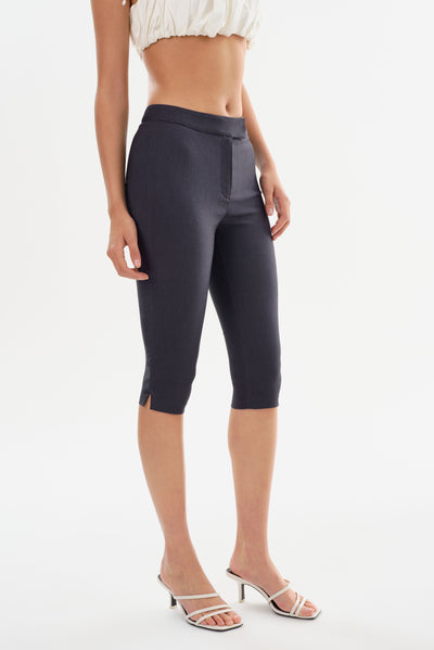 CELINE | Stretch Twill Capri
