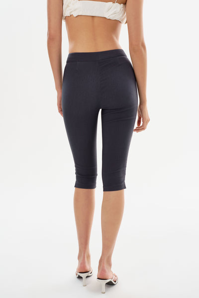 CELINE | Stretch Twill Capri