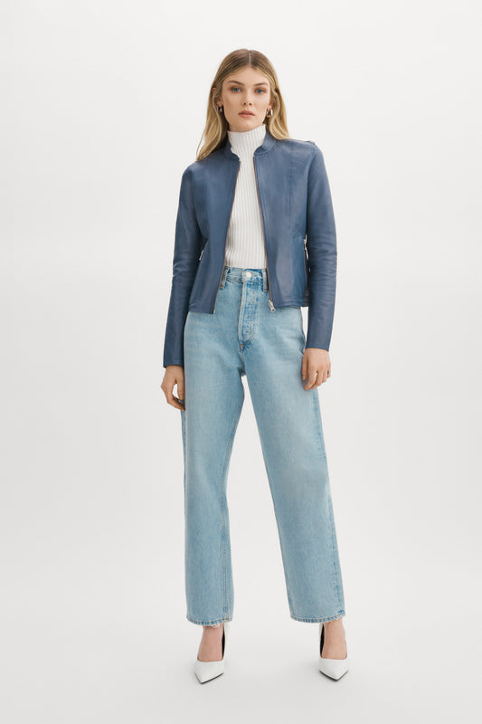 CHAPIN | Bomber réversible en cuir