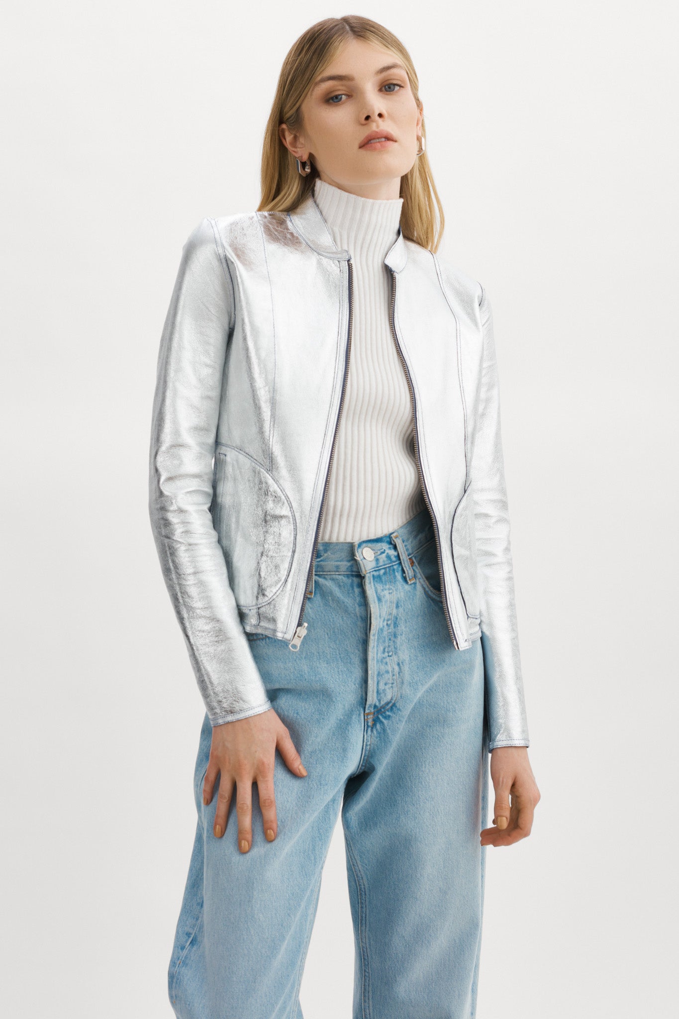 CHAPIN | Reversible Leather Bomber – LAMARQUE