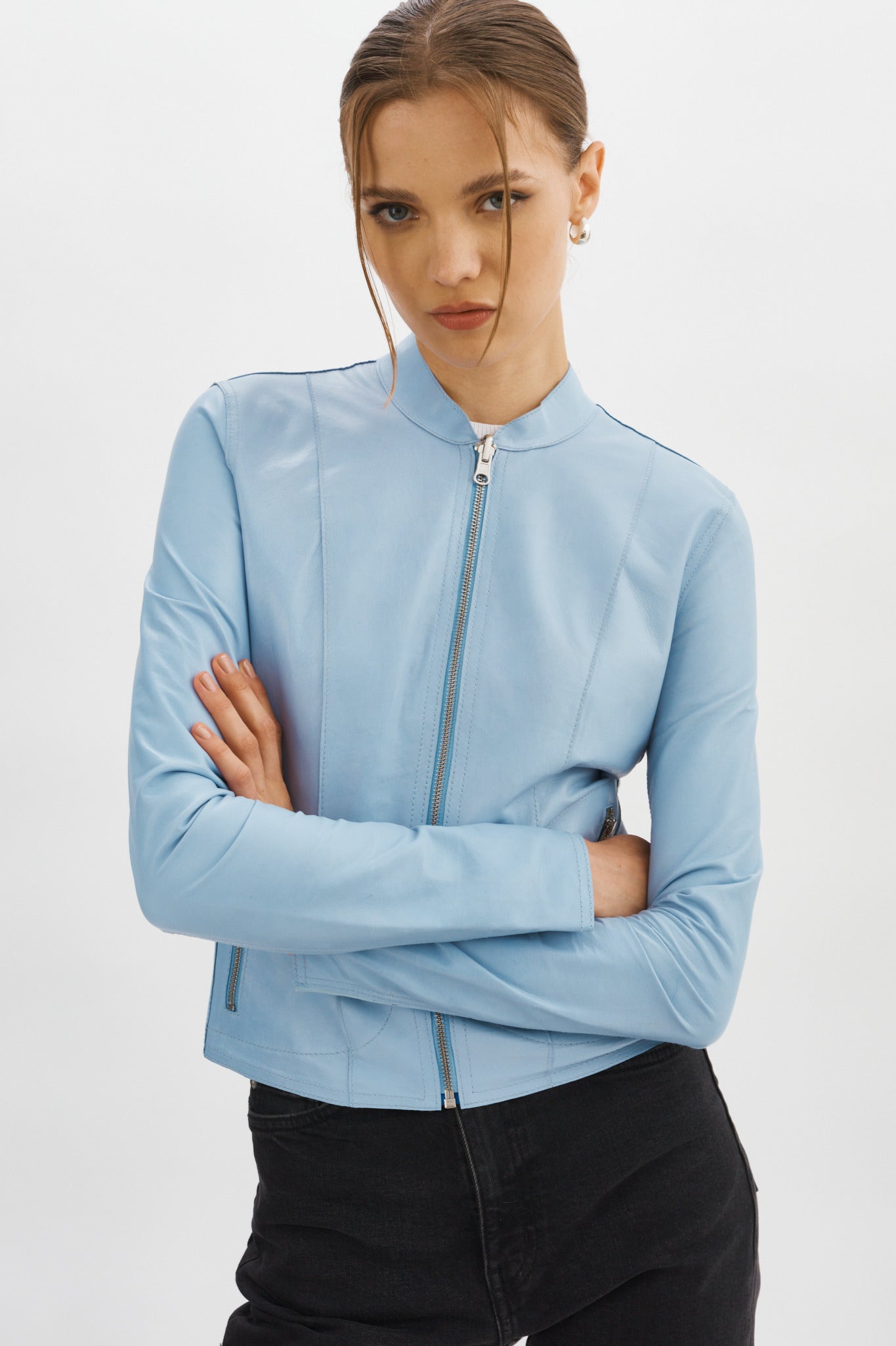 CHAPIN | Reversible Leather Bomber