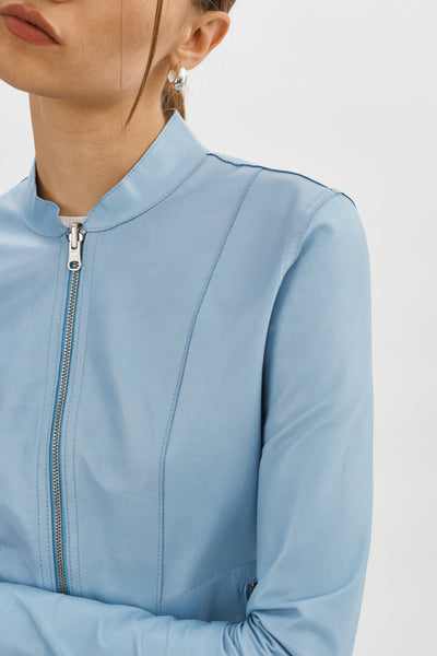 CHAPIN | Reversible Leather Bomber