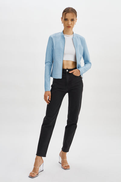 CHAPIN | Reversible Leather Bomber