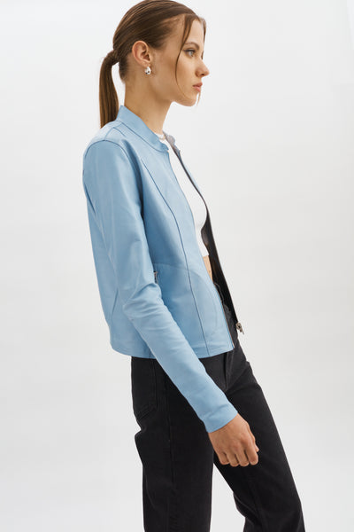 CHAPIN | Reversible Leather Bomber