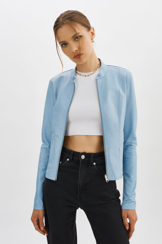 CHAPIN | Reversible Leather Bomber