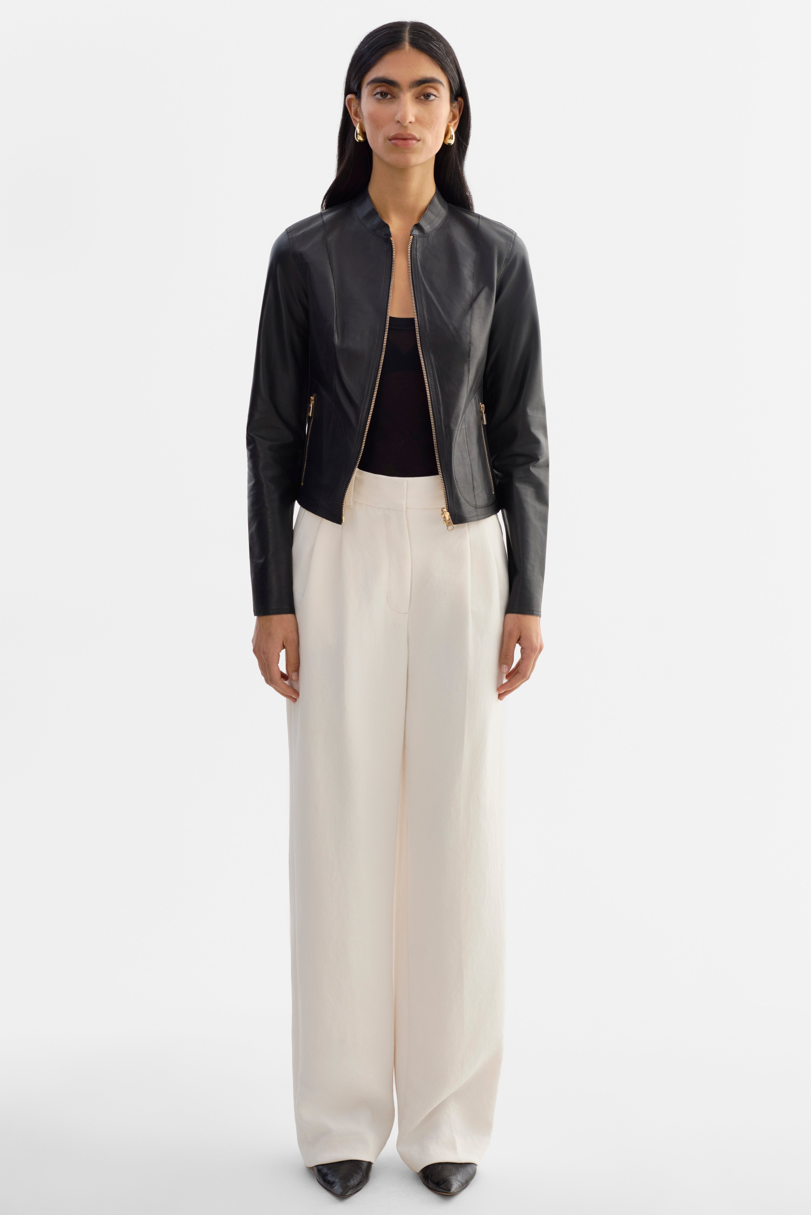 CHAPIN | Bomber réversible en cuir