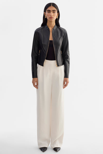 CHAPIN | Reversible Leather Bomber