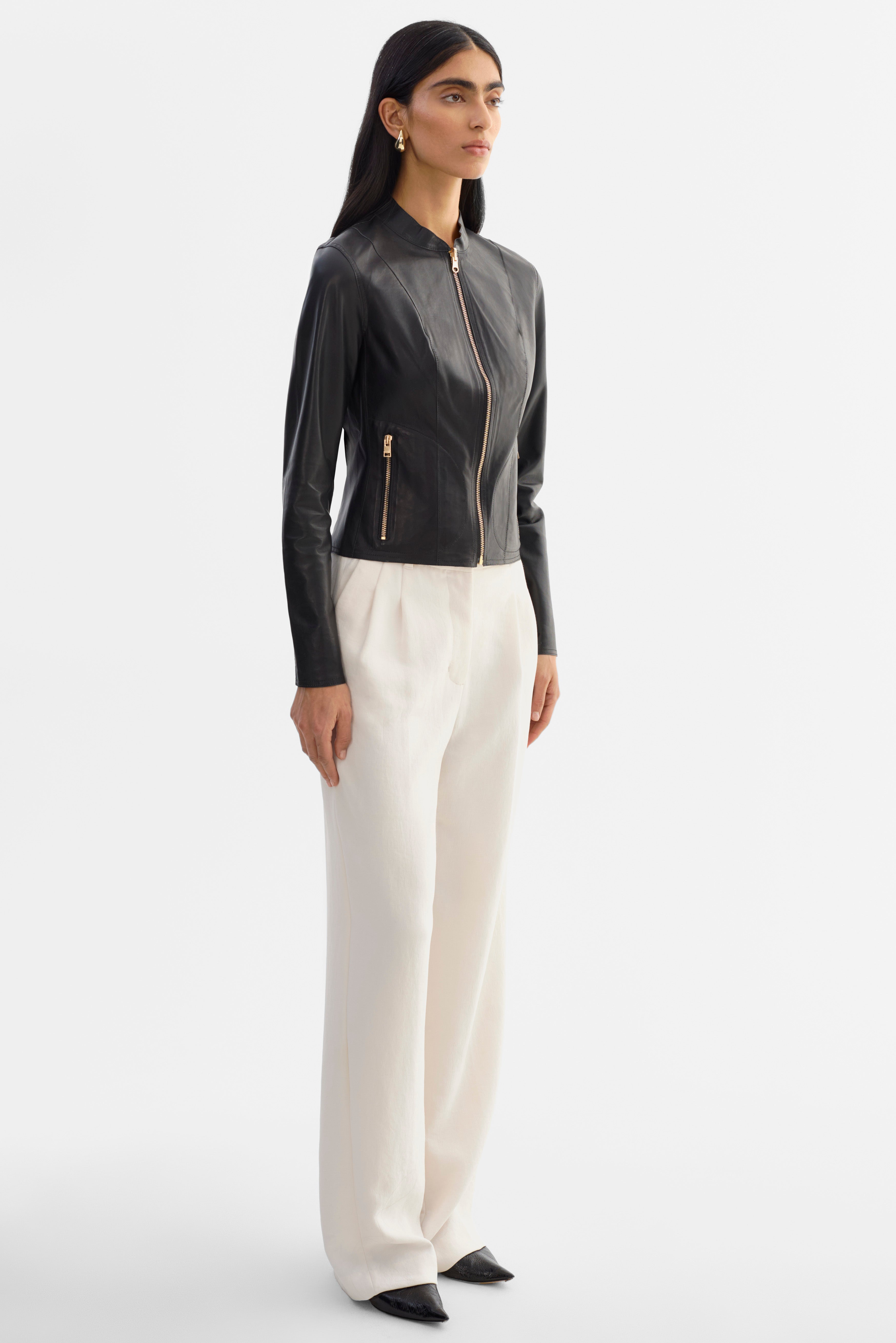 CHAPIN | Bomber réversible en cuir