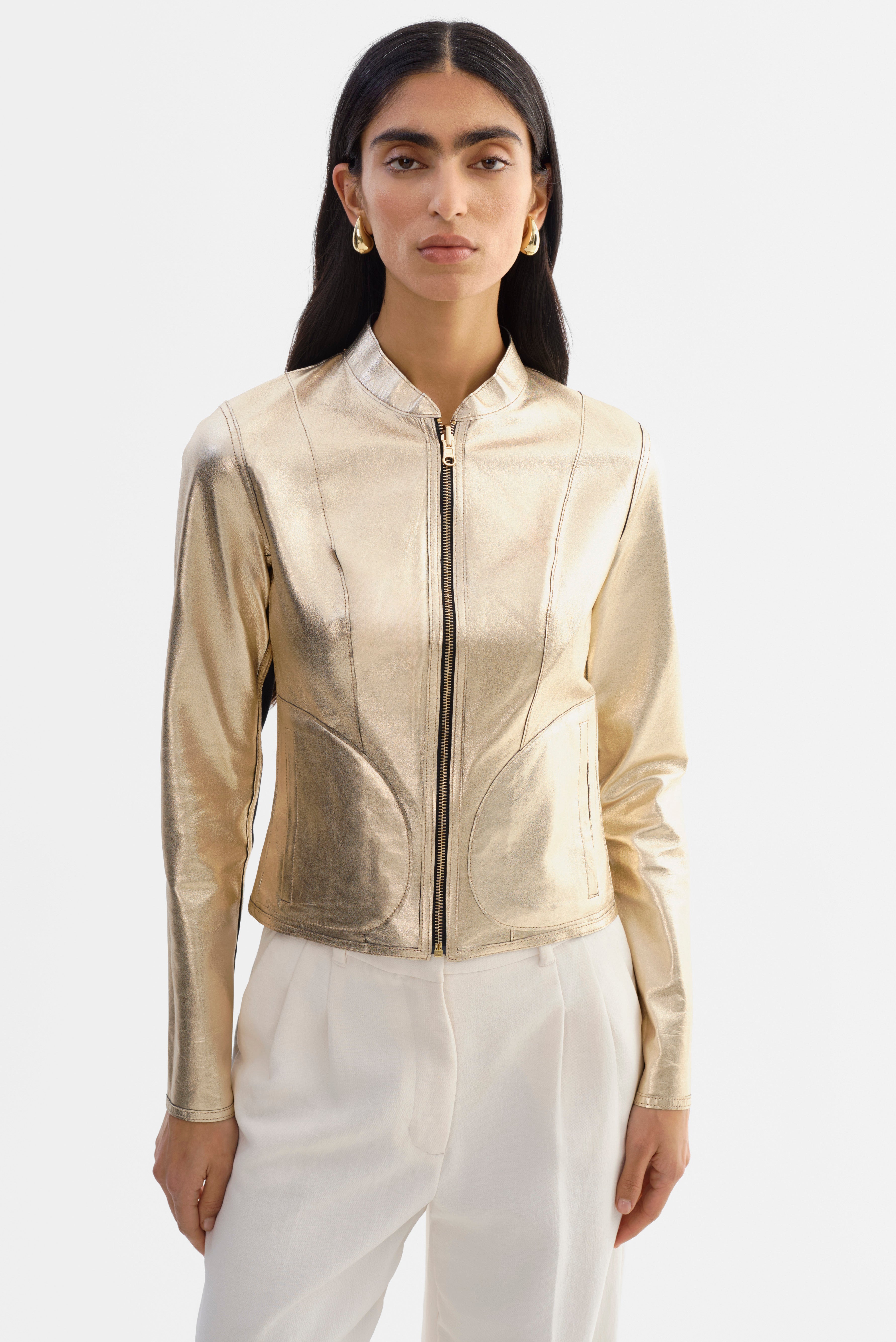 CHAPIN | Bomber réversible en cuir