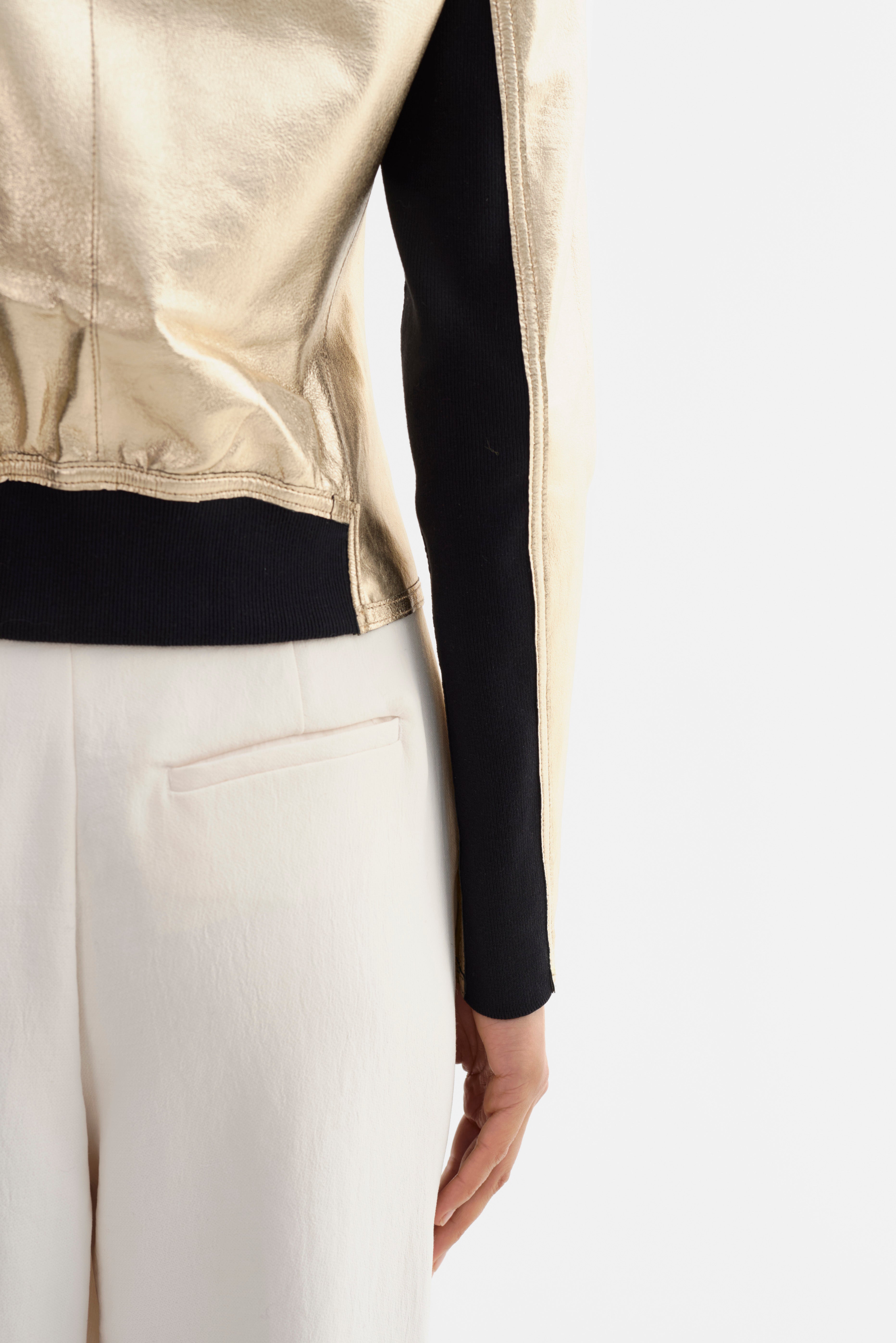 CHAPIN | Bomber réversible en cuir