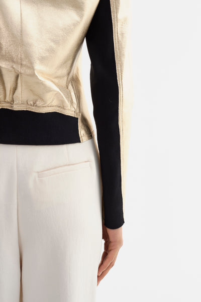 CHAPIN | Reversible Leather Bomber