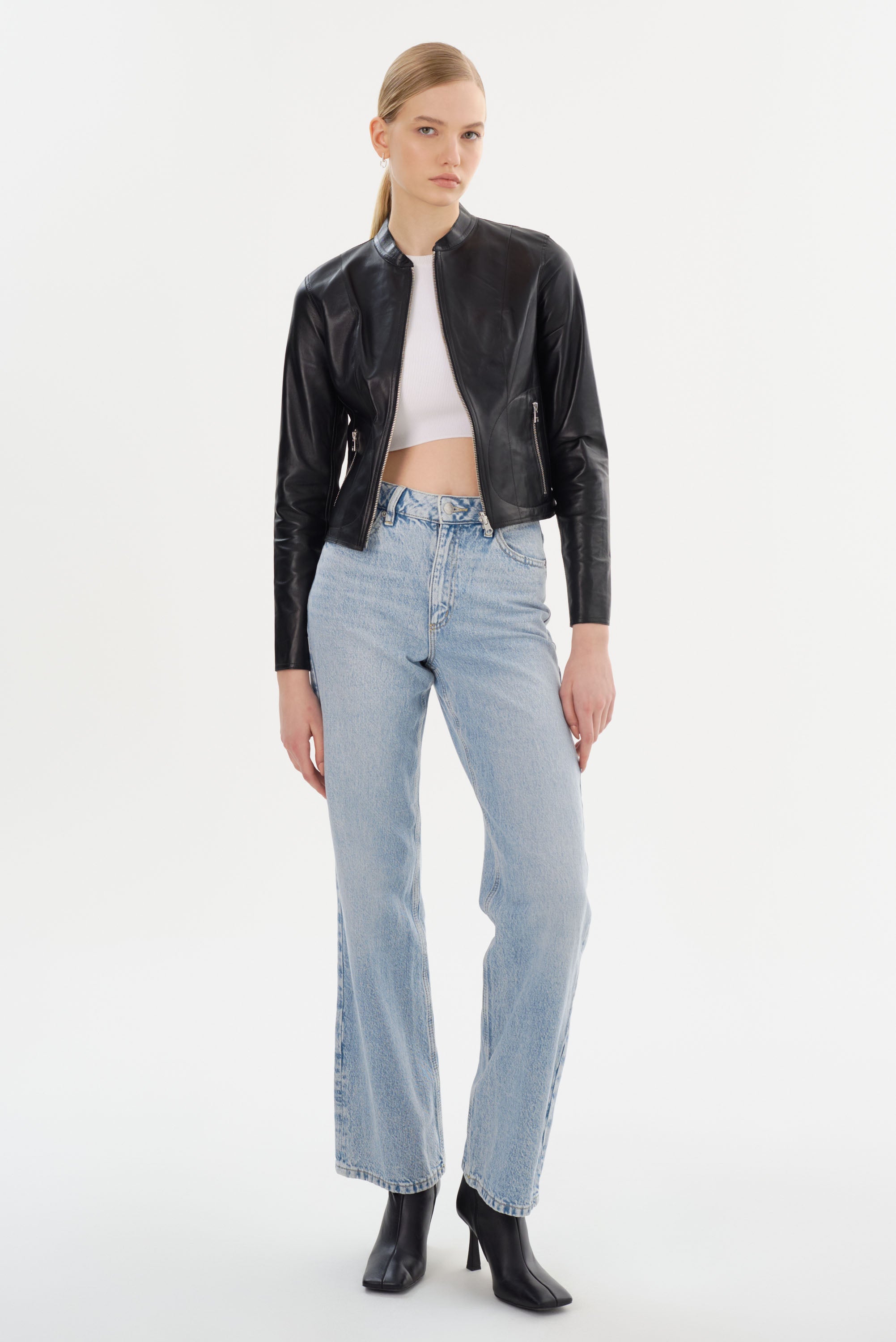 CHAPIN | Bomber réversible en cuir