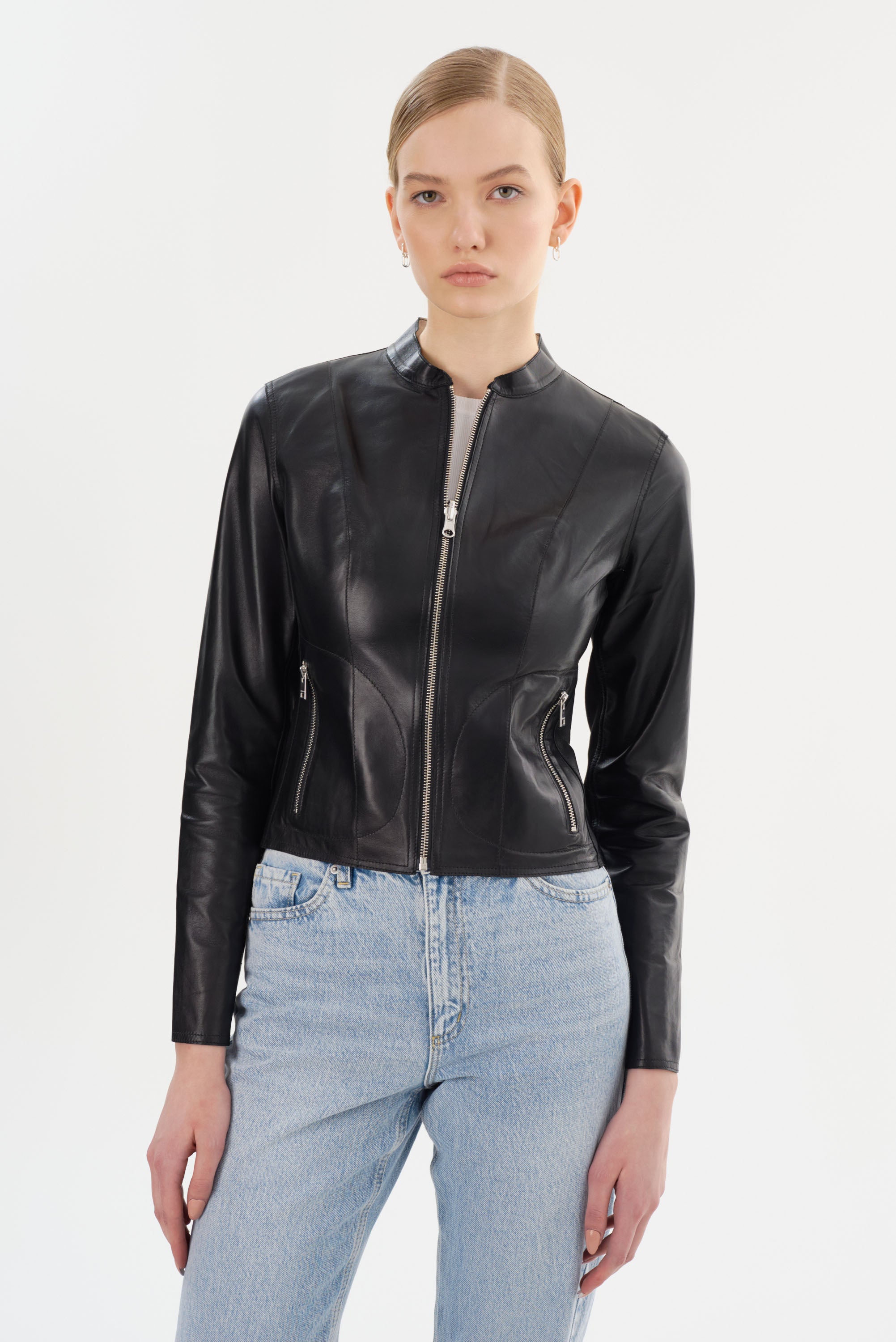 CHAPIN | Bomber réversible en cuir