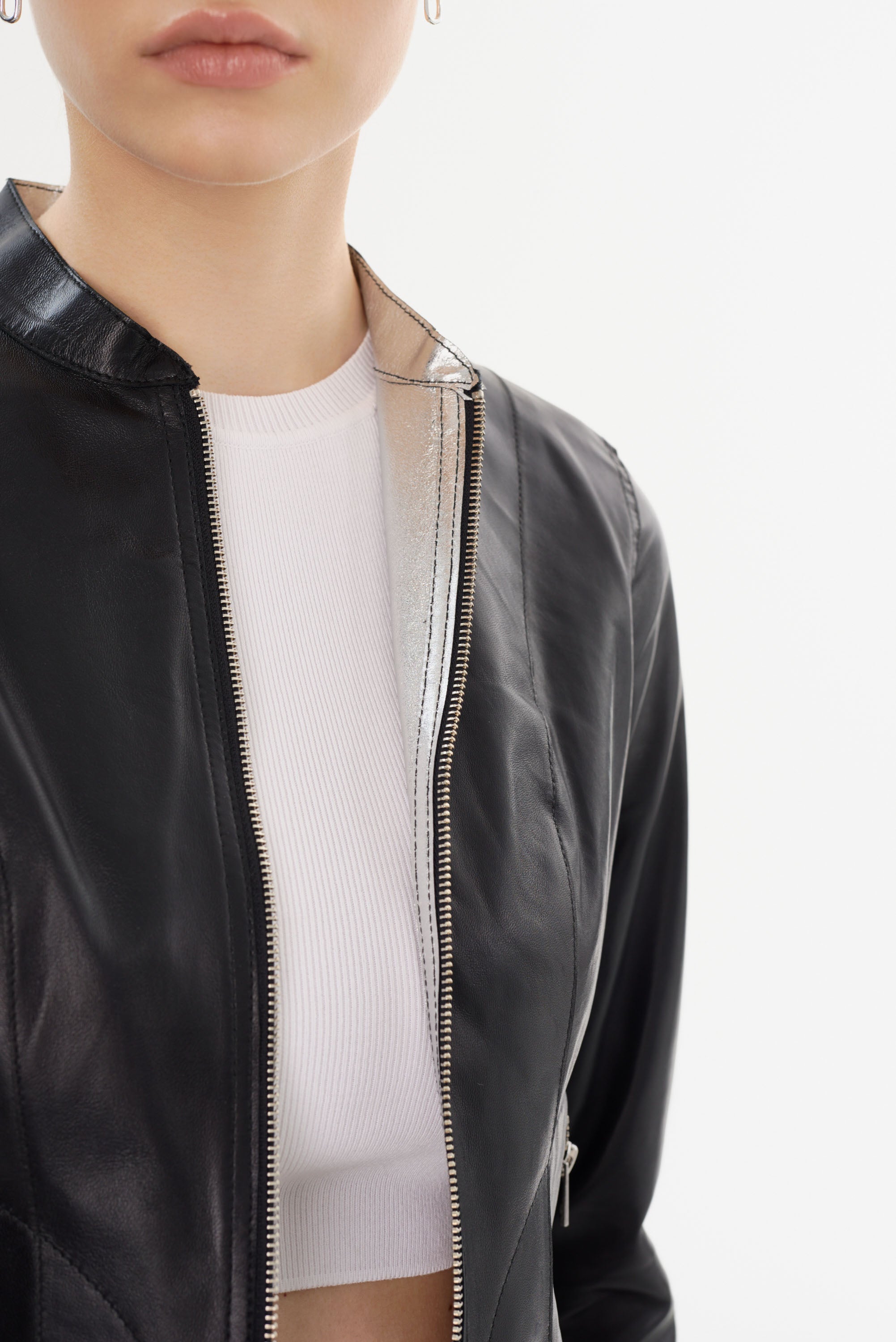 CHAPIN | Bomber réversible en cuir