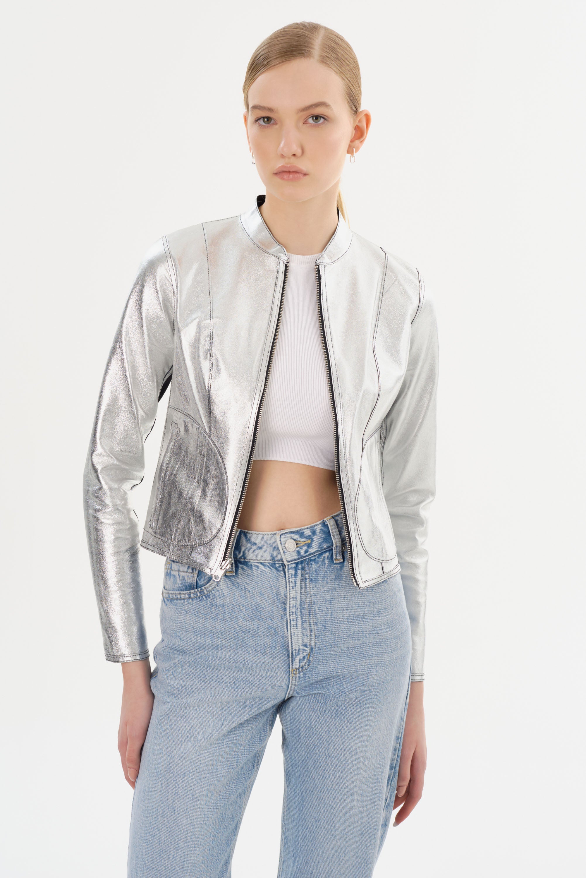 CHAPIN | Bomber réversible en cuir
