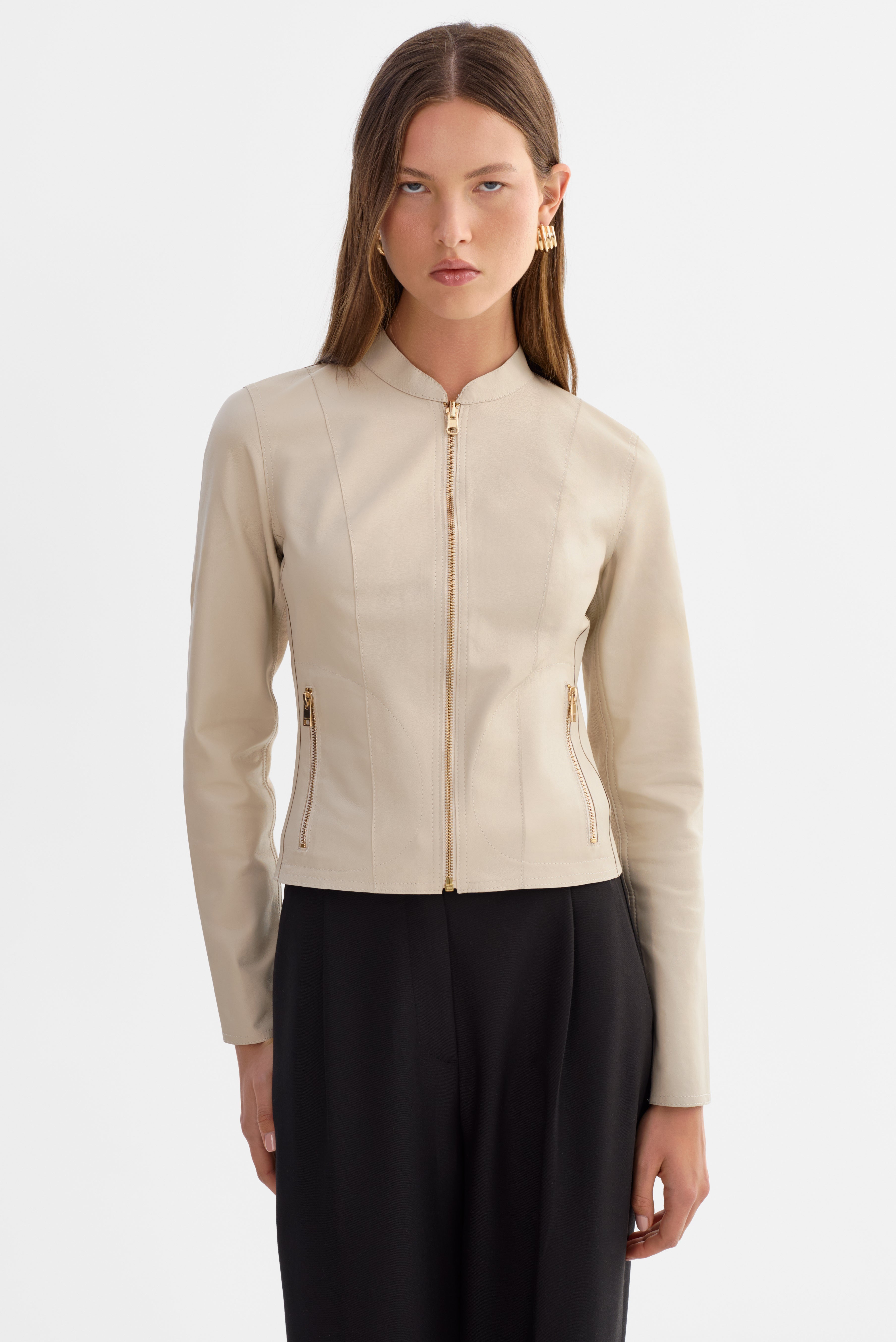 CHAPIN | Bomber réversible en cuir