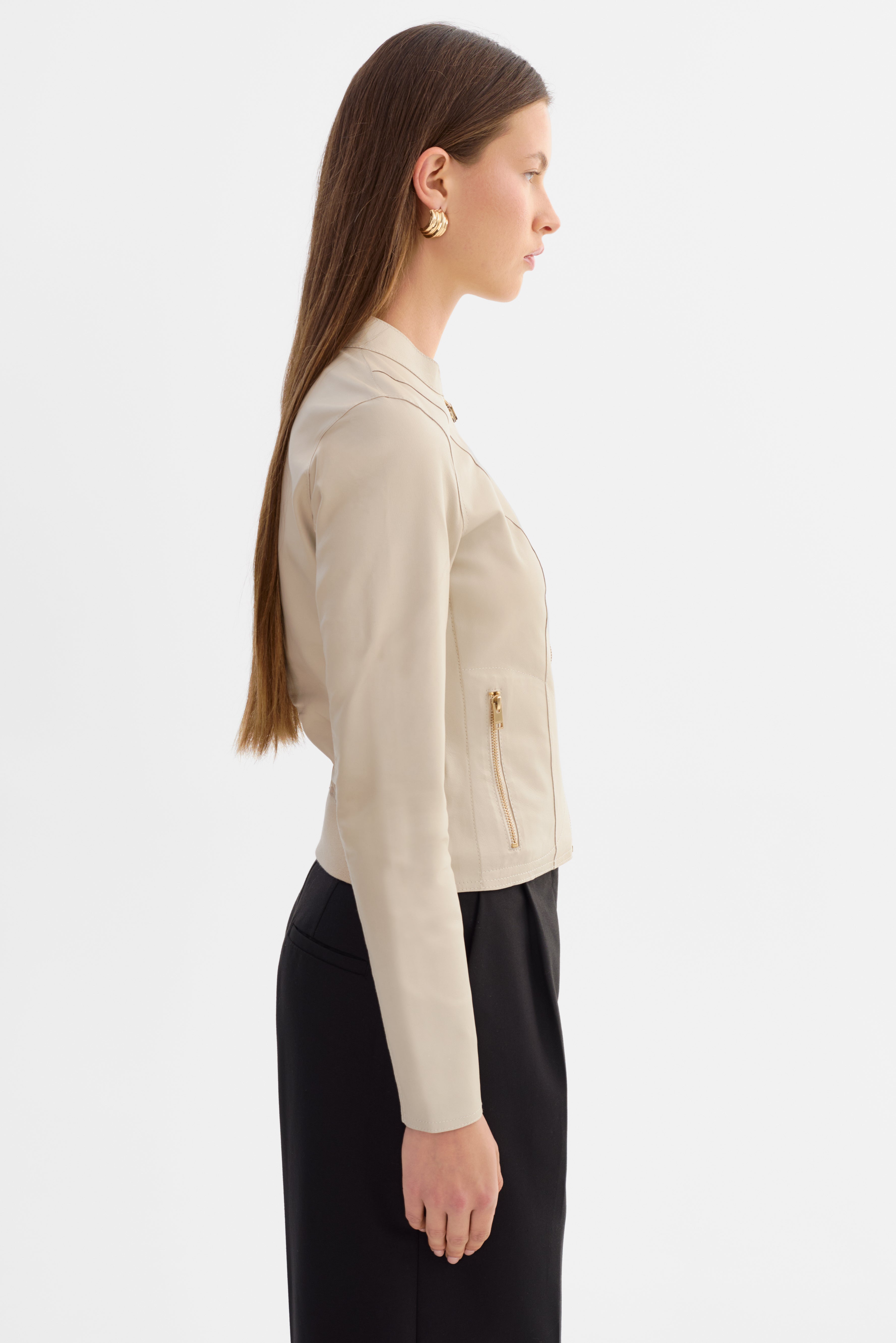 CHAPIN | Bomber réversible en cuir