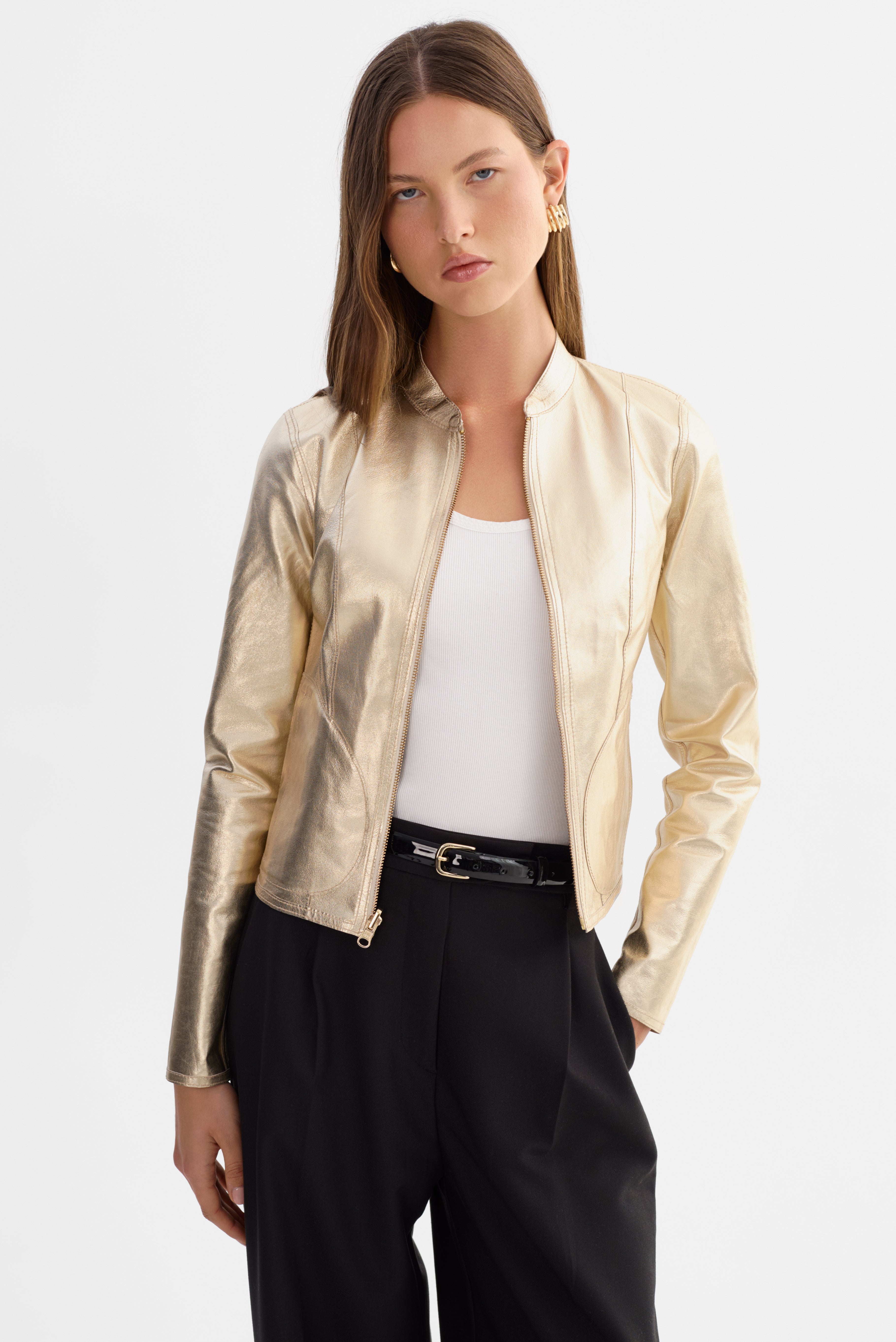 CHAPIN | Bomber réversible en cuir