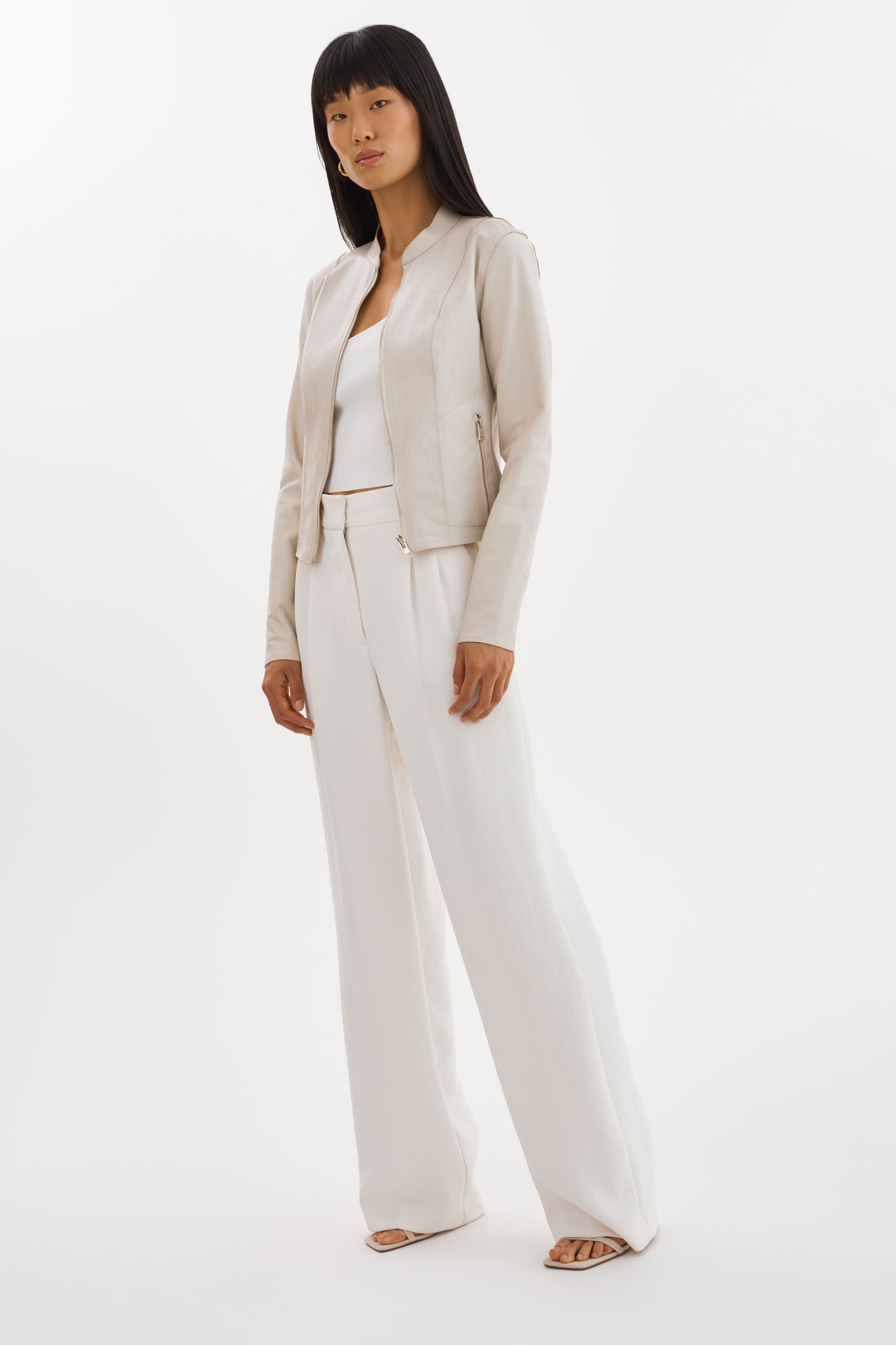 CHAPIN | Reversible Leather Bomber