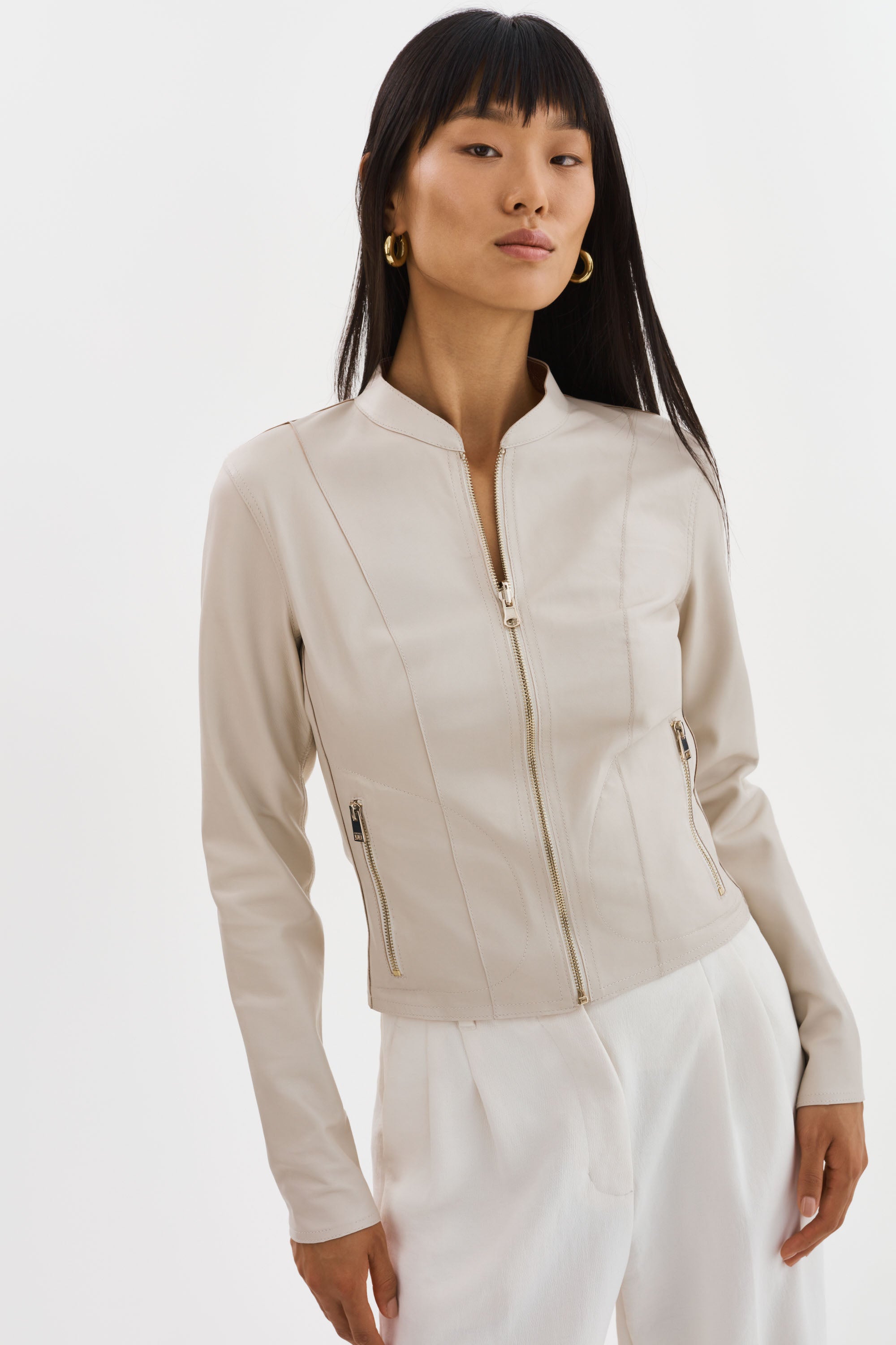 CHAPIN | Reversible Leather Bomber