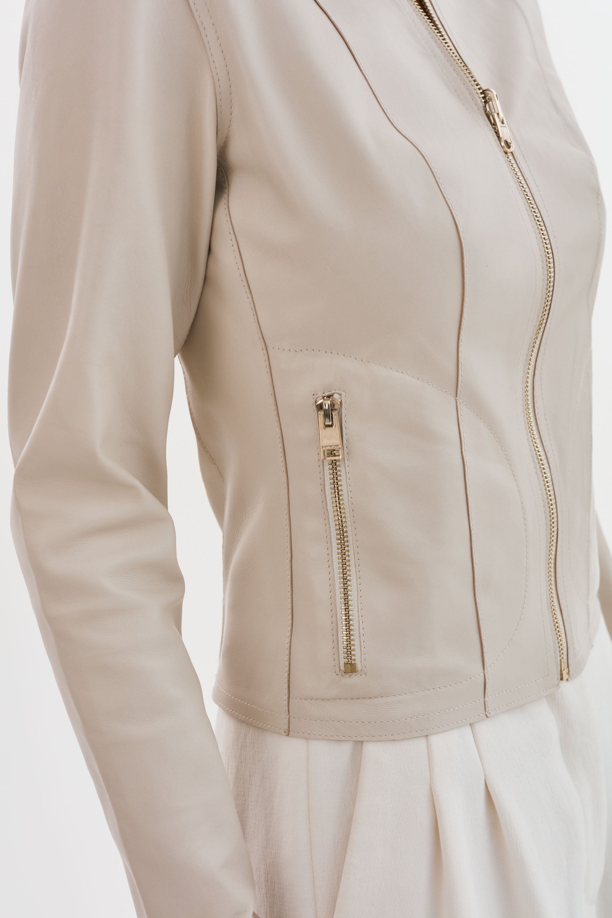 CHAPIN | Reversible Leather Bomber