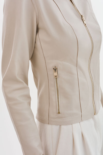 CHAPIN | Reversible Leather Bomber