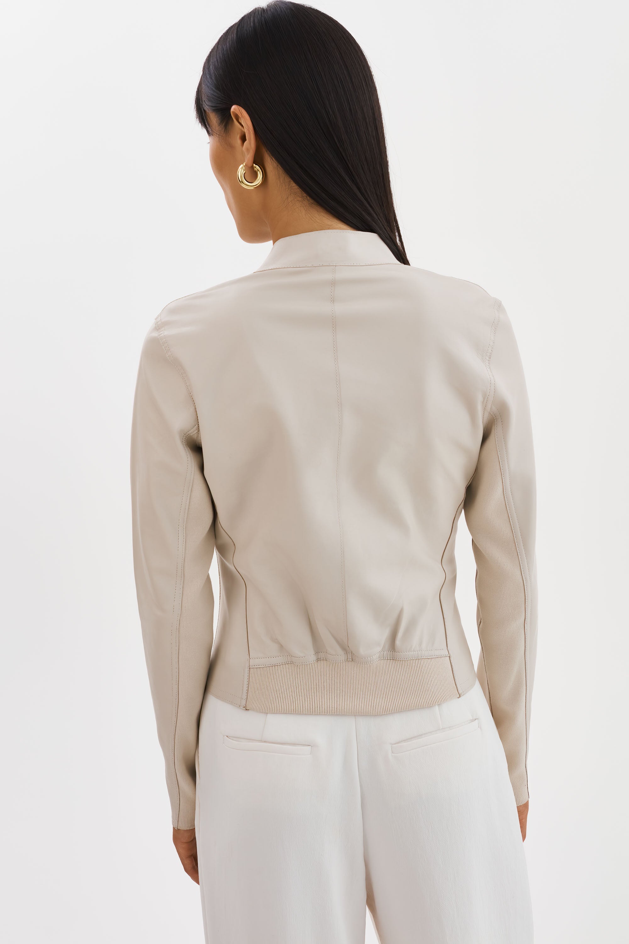 CHAPIN | Reversible Leather Bomber