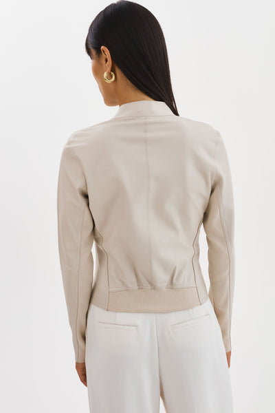 CHAPIN | Reversible Leather Bomber