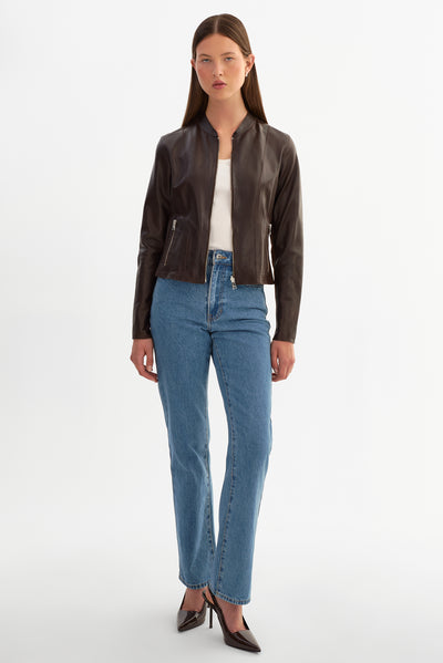 CHAPIN | Reversible Suede Bomber