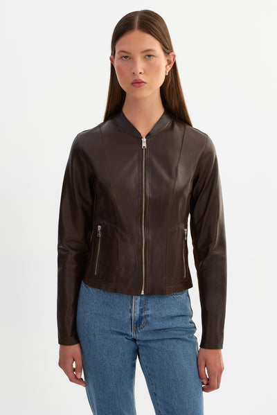 CHAPIN | Reversible Suede Bomber