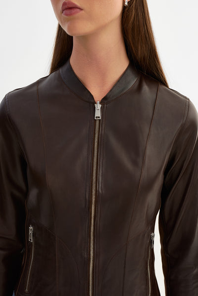 CHAPIN | Reversible Suede Bomber