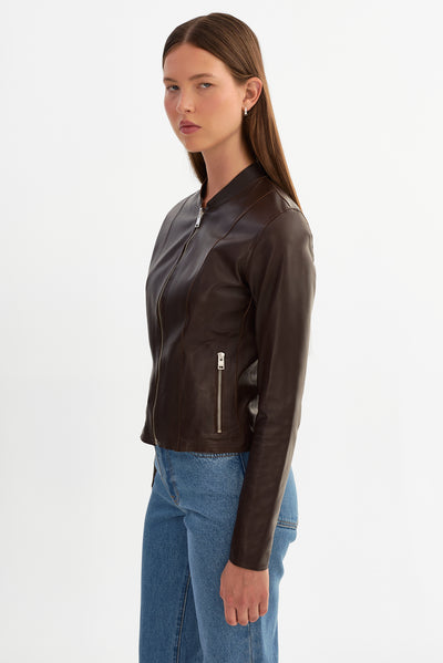 CHAPIN | Reversible Suede Bomber