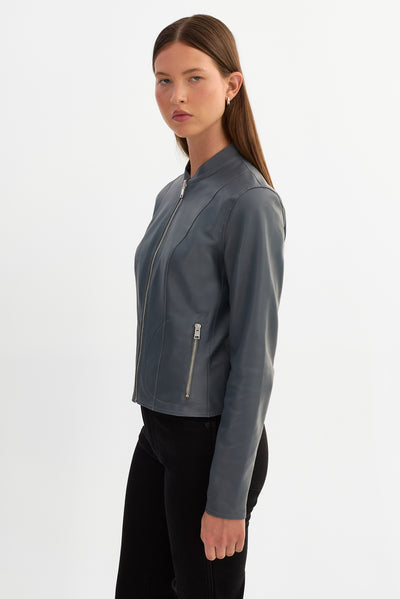 CHAPIN | Reversible Suede Bomber