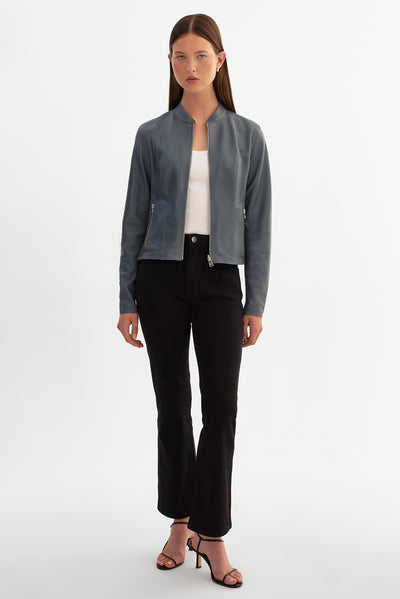 CHAPIN | Reversible Suede Bomber
