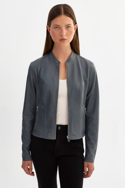 CHAPIN | Reversible Suede Bomber