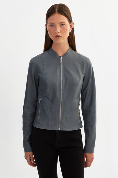 CHAPIN | Reversible Suede Bomber