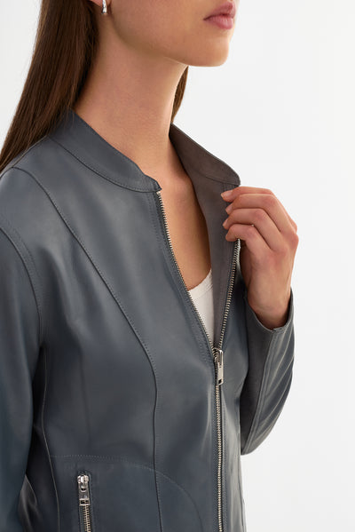 CHAPIN | Reversible Suede Bomber