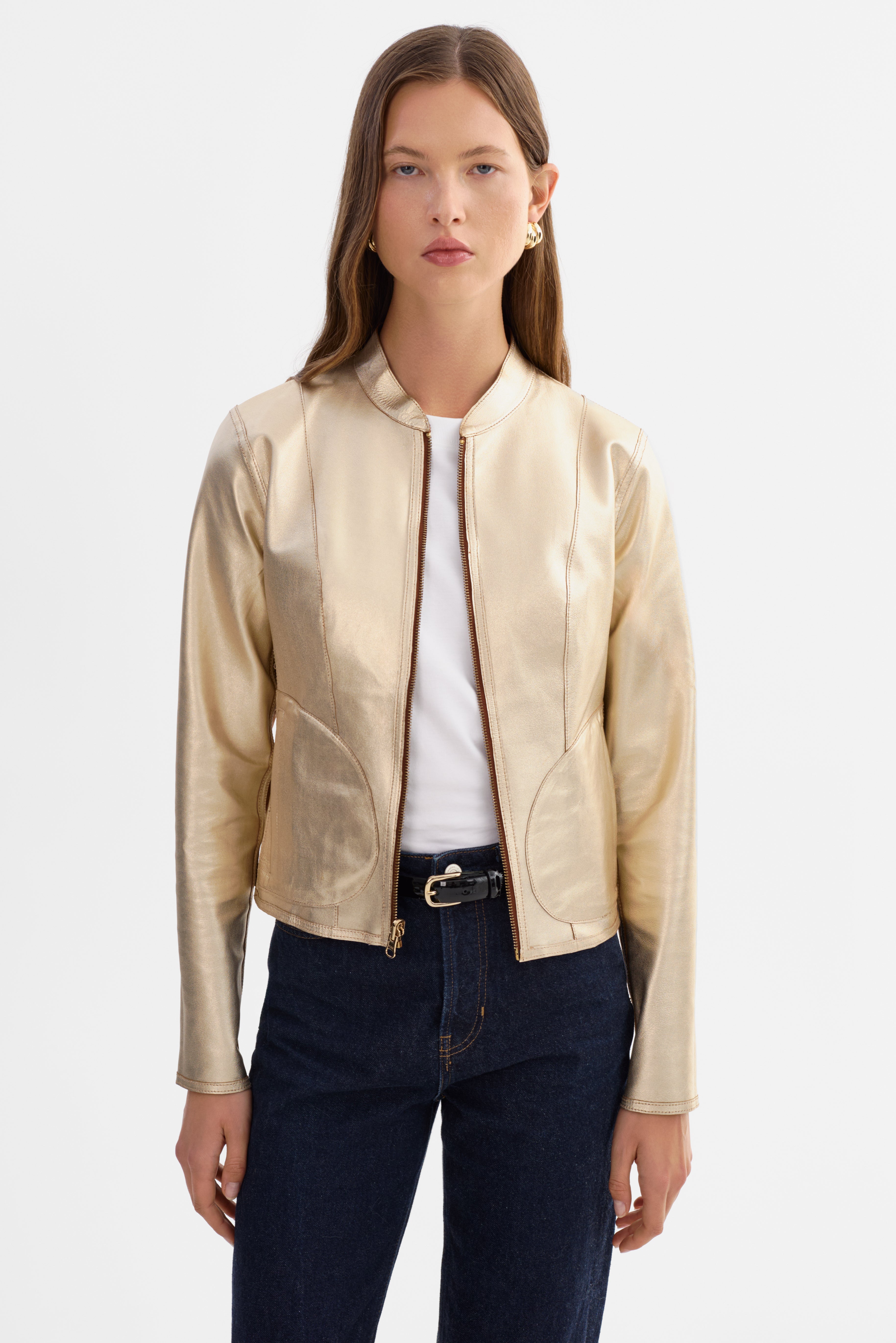 CHAPIN | Bomber réversible en cuir