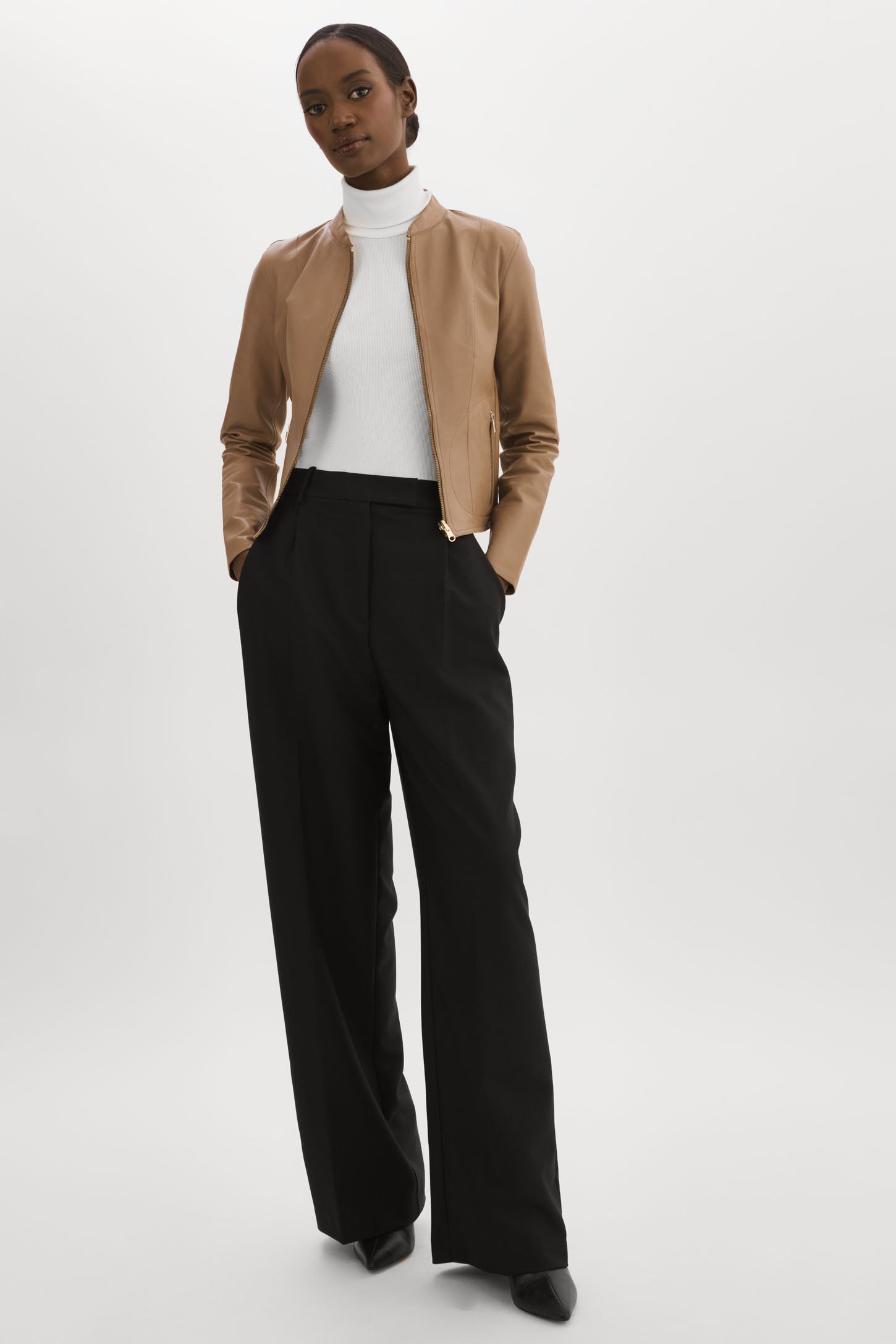 CHAPIN | Bomber réversible en cuir
