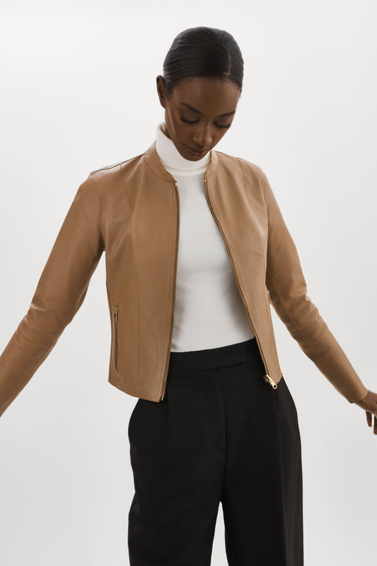 CHAPIN | Reversible Leather Bomber