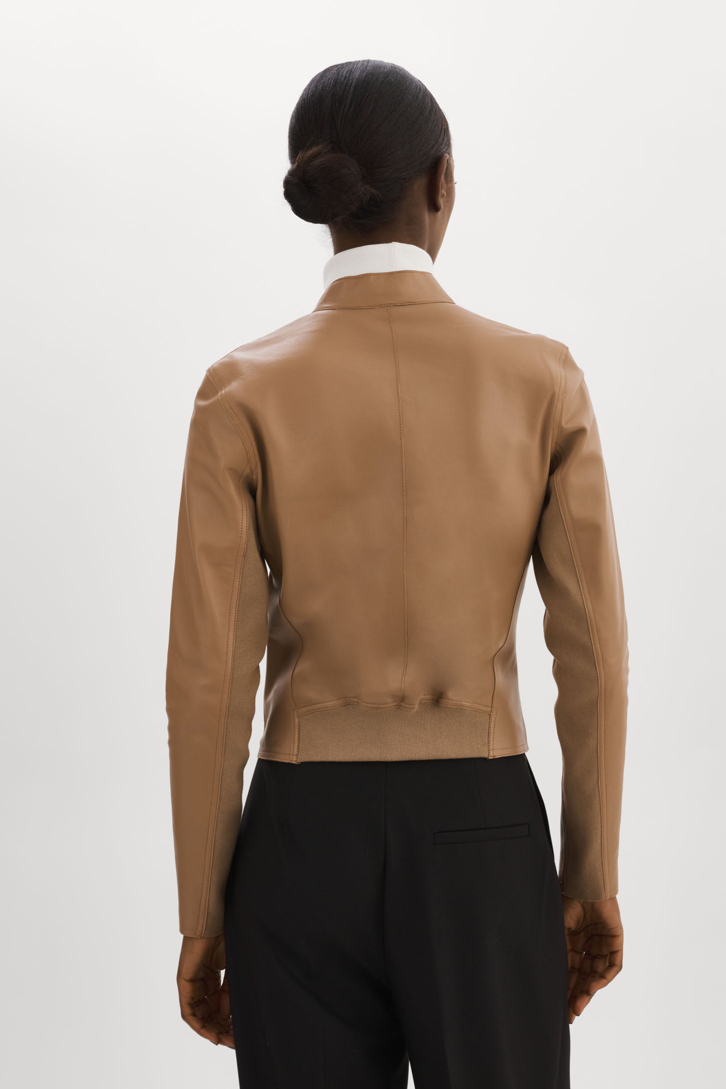 CHAPIN | Bomber réversible en cuir