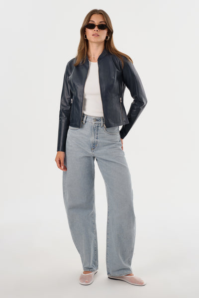 CHAPIN | Reversible Leather Bomber