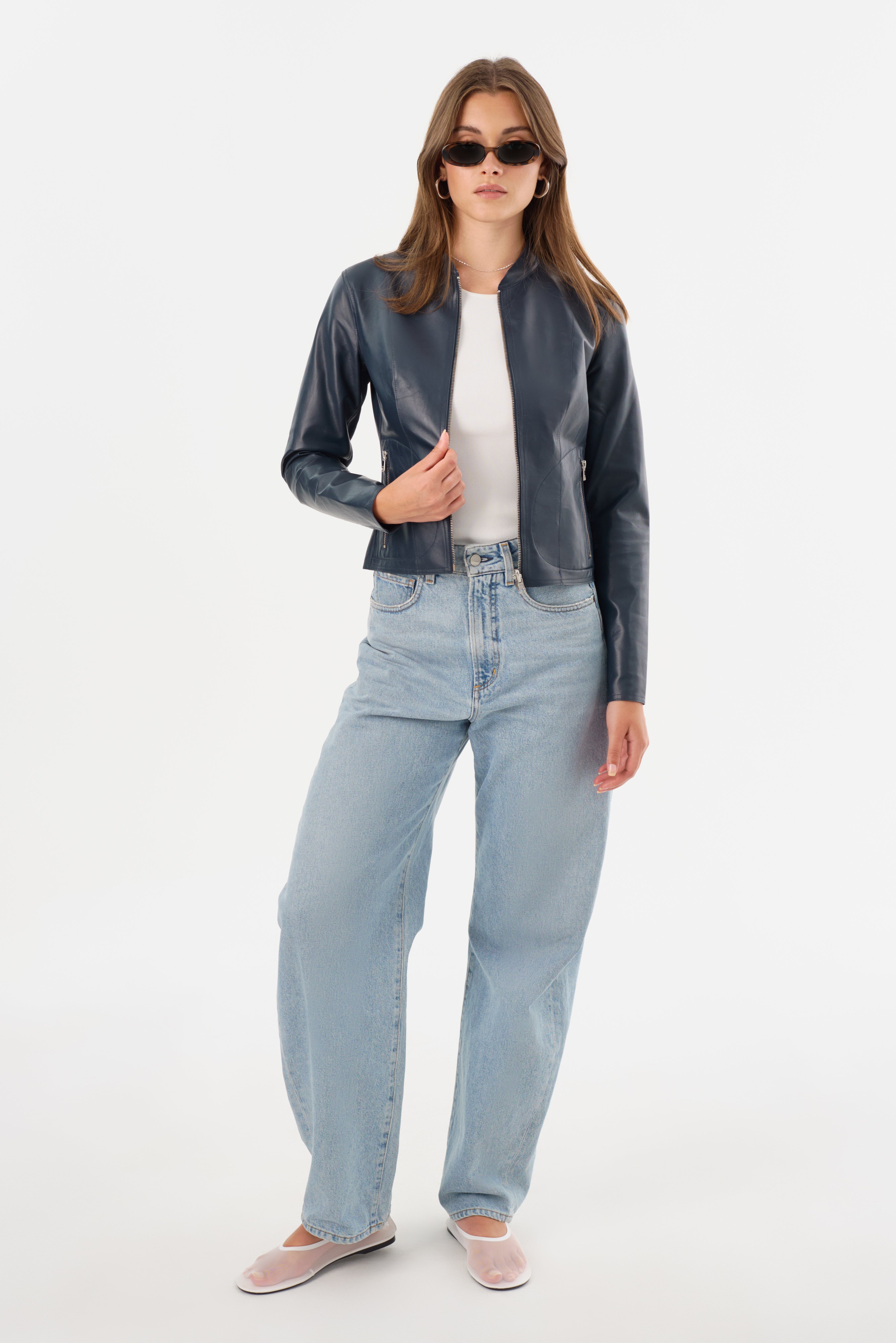 CHAPIN | Bomber réversible en cuir